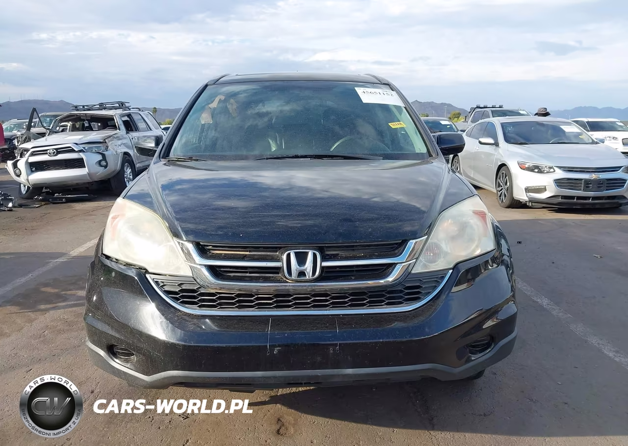 2010 Honda Cr-V Ex-L VIN:5J6RE3H74AL011816 - 12