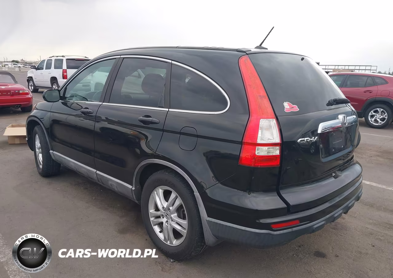 2010 Honda Cr-V Ex-L VIN:5J6RE3H74AL011816 - 3