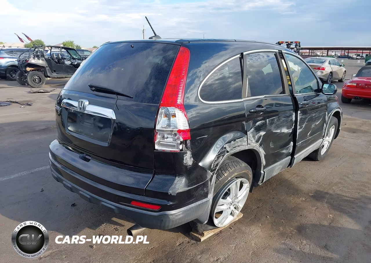 2010 Honda Cr-V Ex-L VIN:5J6RE3H74AL011816 - 4