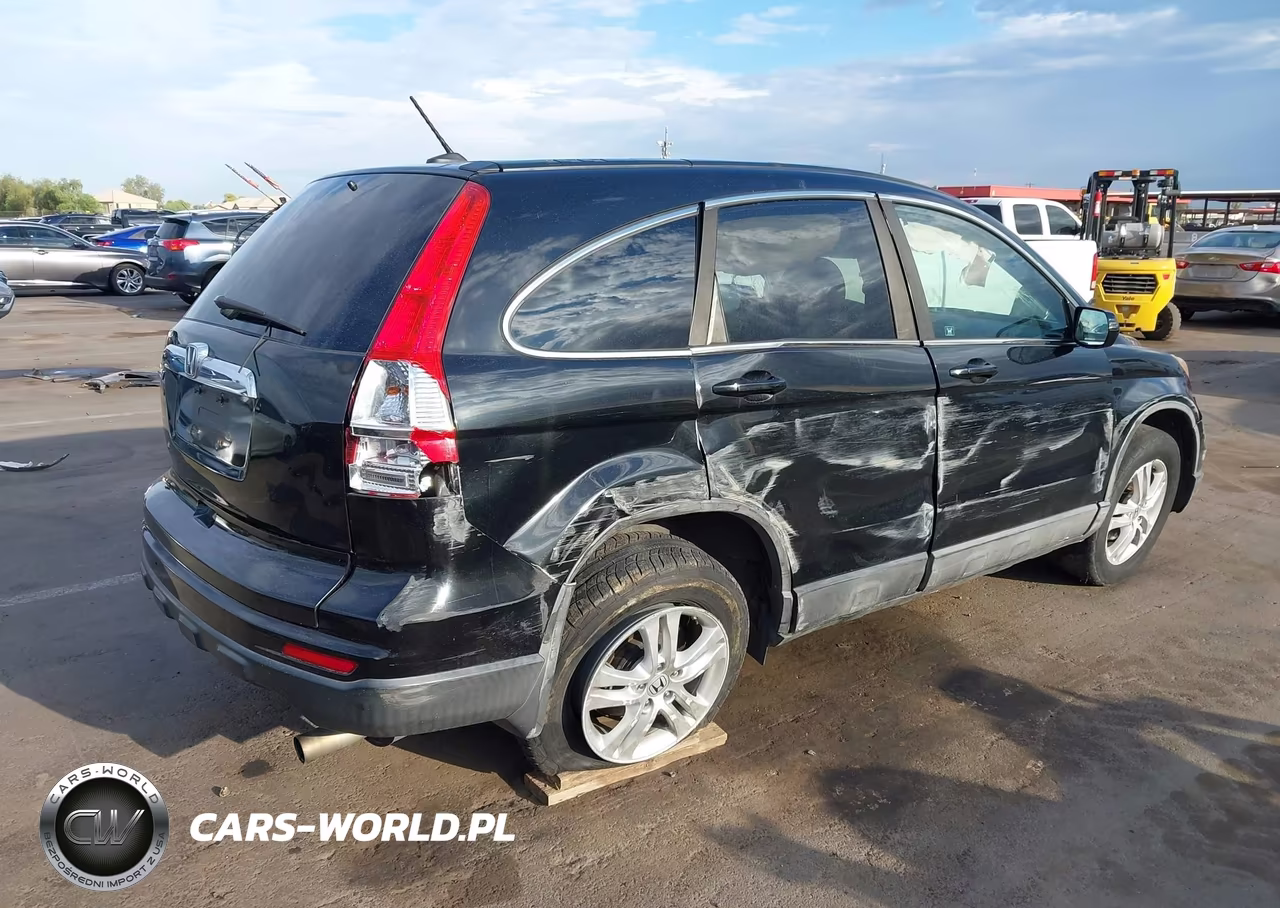 2010 Honda Cr-V Ex-L VIN:5J6RE3H74AL011816 - 6