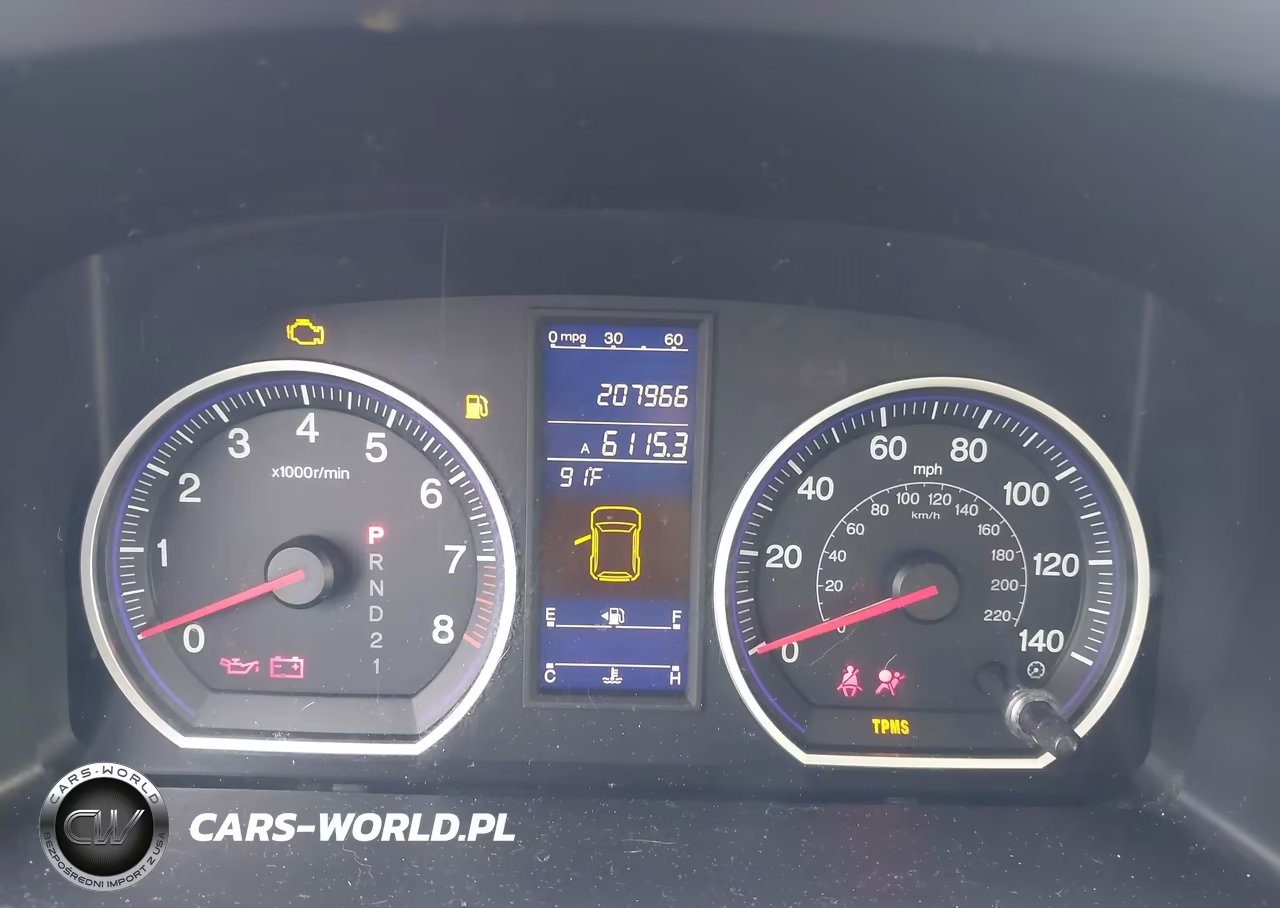 2010 Honda Cr-V Ex-L VIN:5J6RE3H74AL011816 - 7