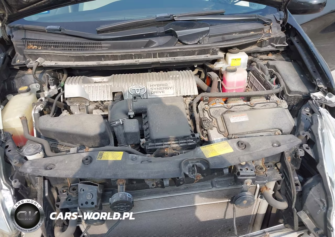 2014 Toyota Prius Two VIN:JTDKN3DU2E1772784 - 10