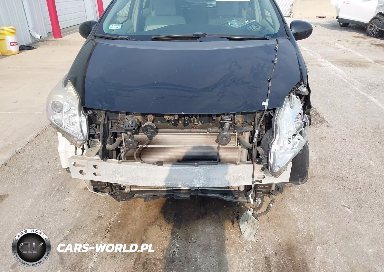 2014 Toyota Prius Two VIN:JTDKN3DU2E1772784 - 12