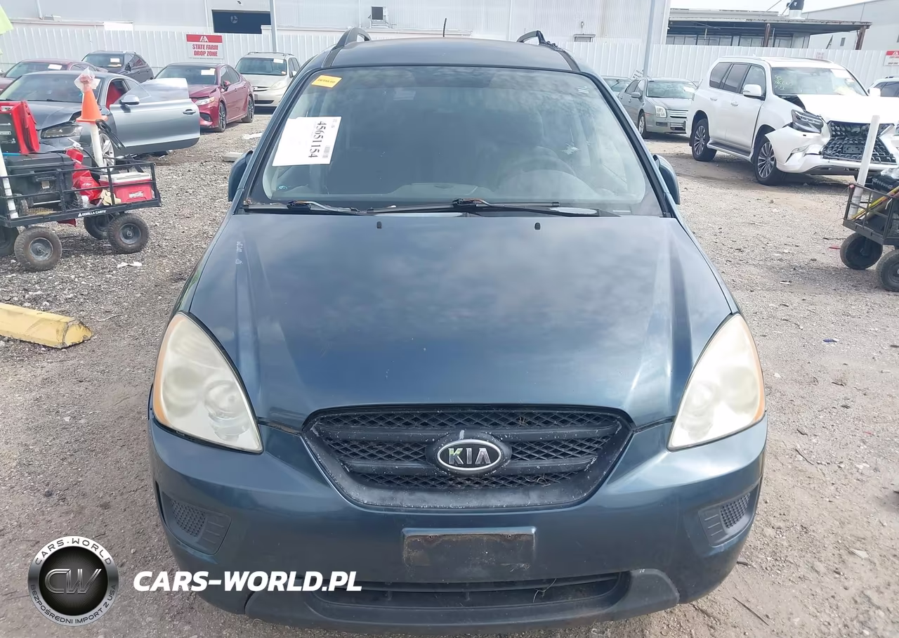 2009 Kia Rondo Lx VIN:KNAFG528897238105 - 13