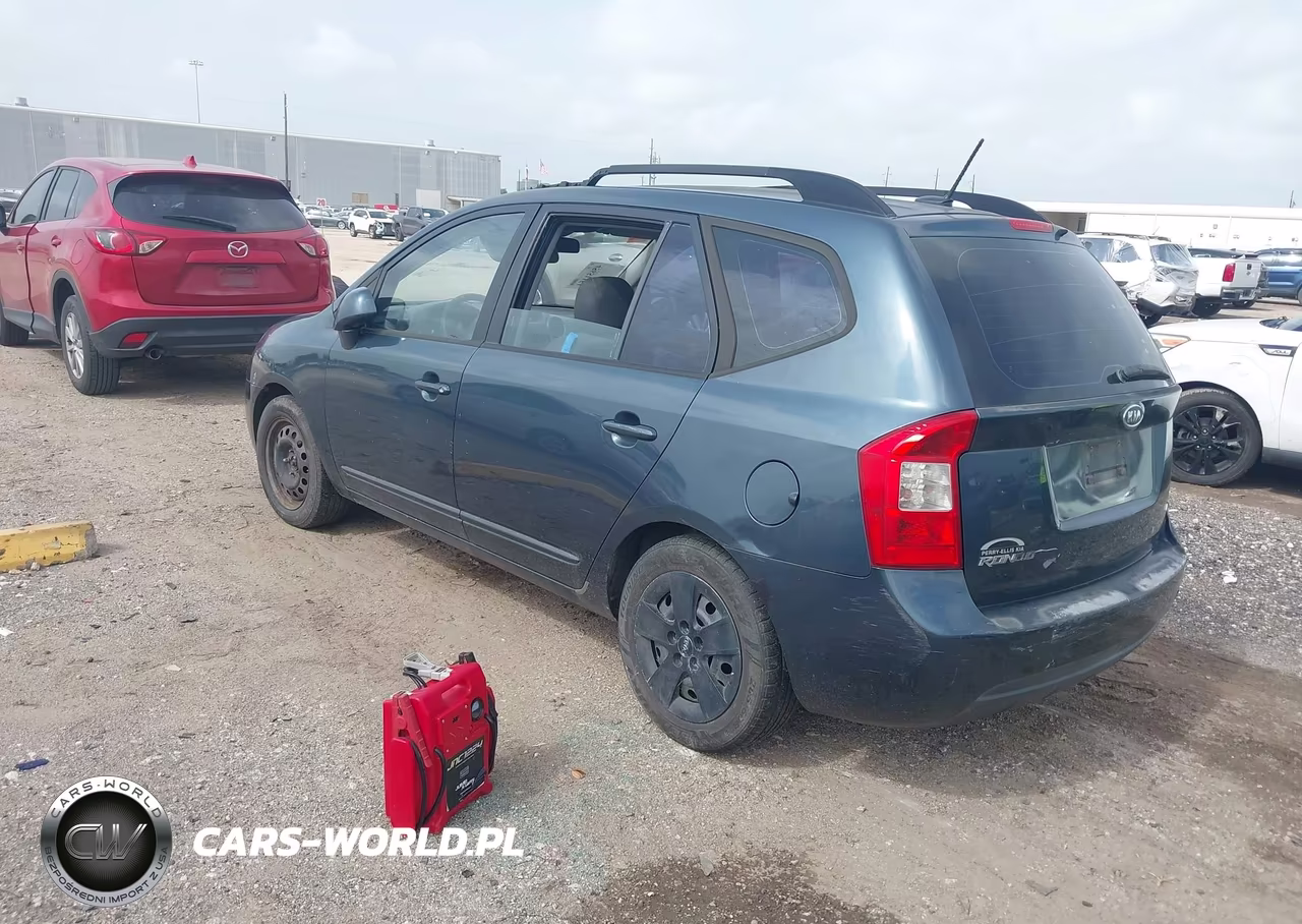 2009 Kia Rondo Lx VIN:KNAFG528897238105 - 3