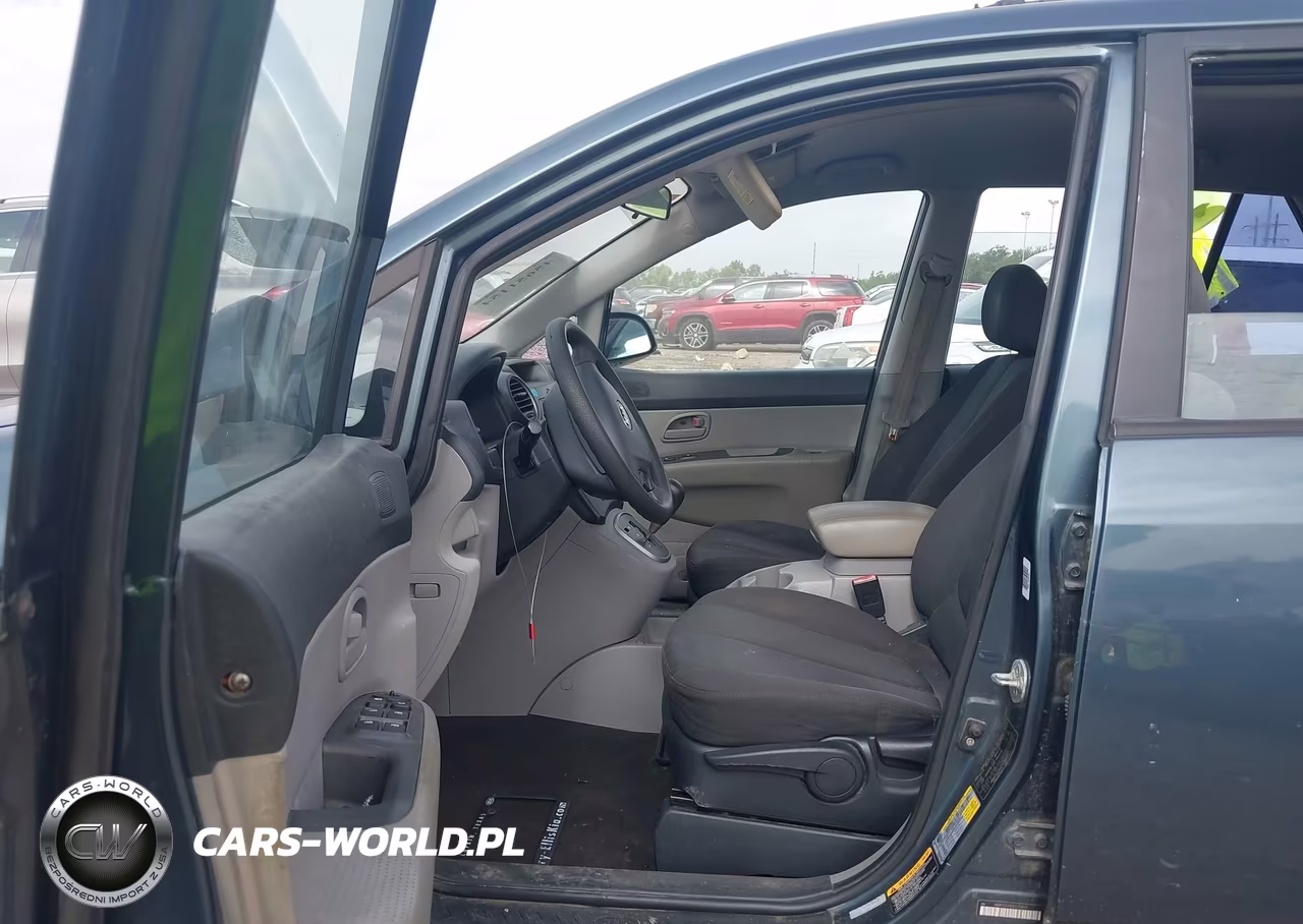 2009 Kia Rondo Lx VIN:KNAFG528897238105 - 5