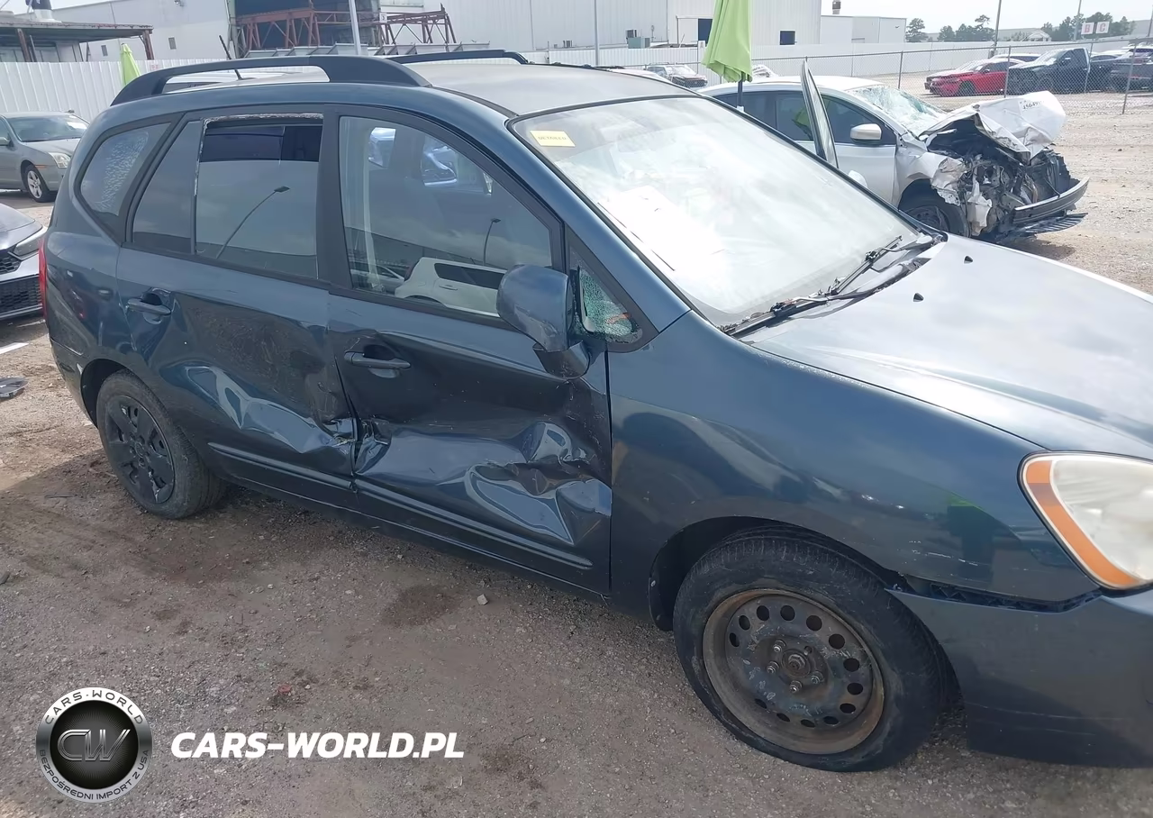 2009 Kia Rondo Lx VIN:KNAFG528897238105 - 6