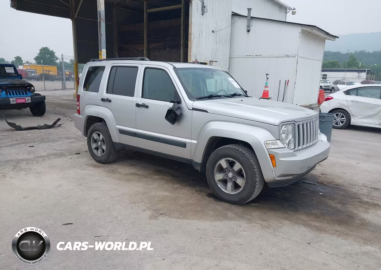 2008 Jeep Liberty Sport – zdjęcie 1 z 13
