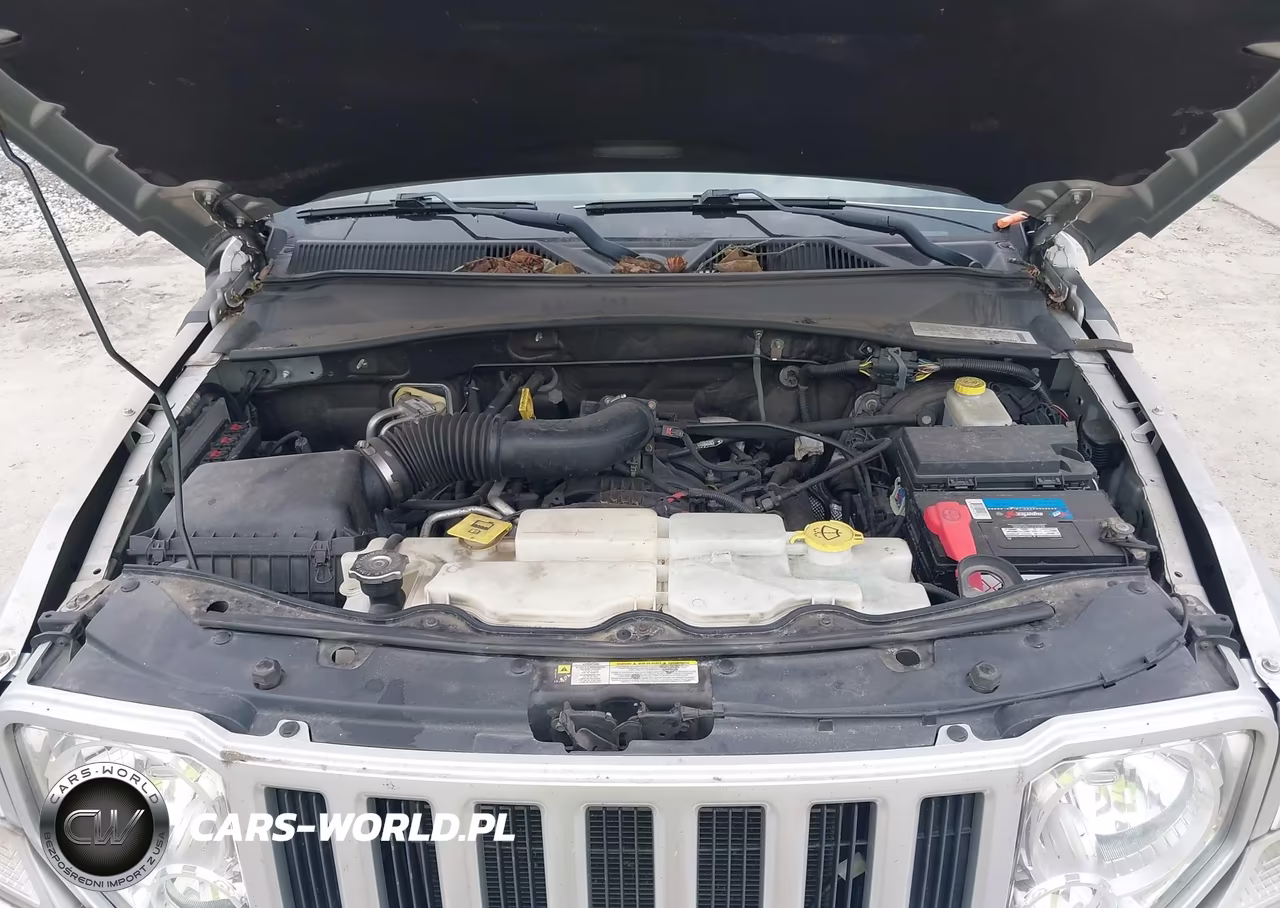 2008 Jeep Liberty Sport VIN:1J8GN28K68W251849 - 10