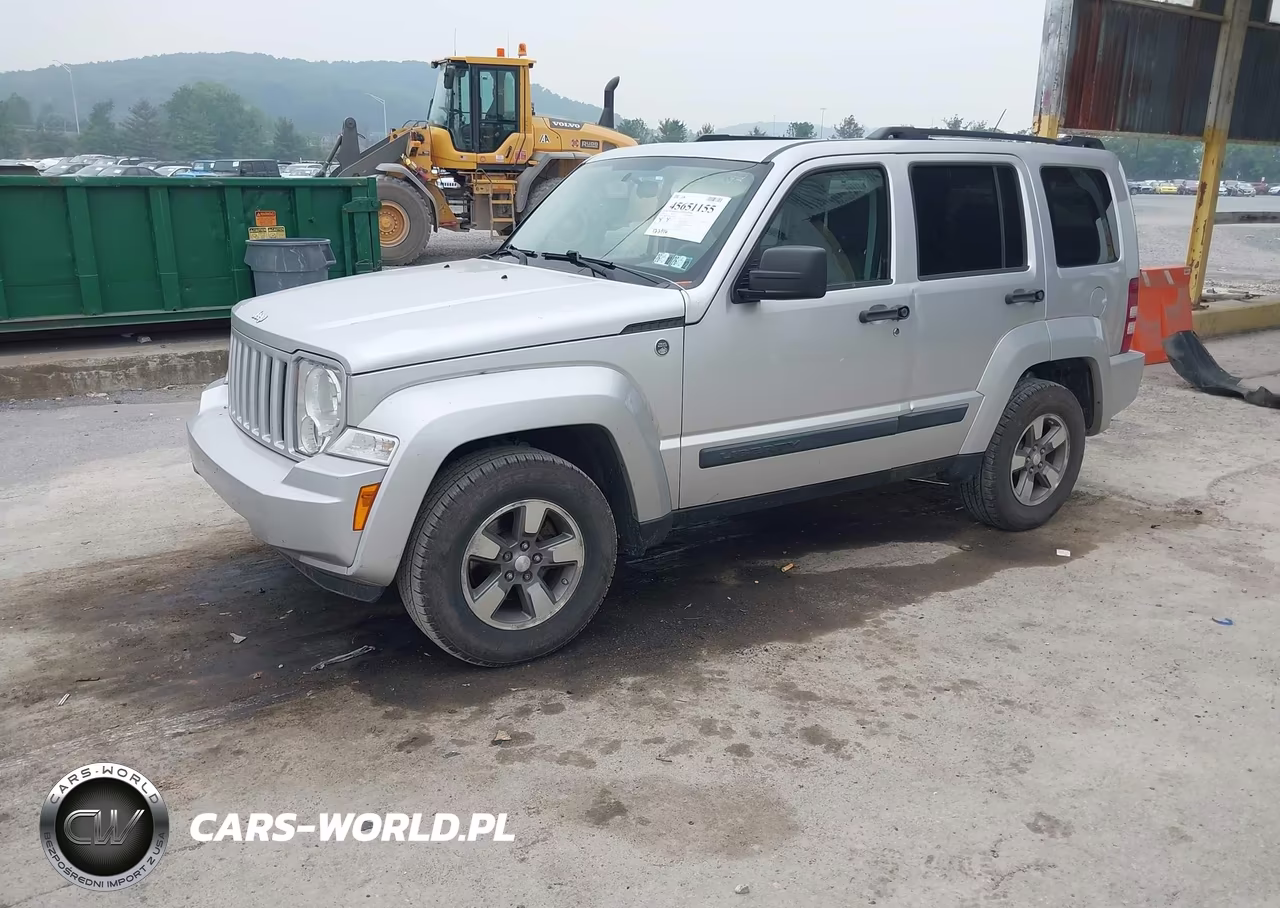 2008 Jeep Liberty Sport VIN:1J8GN28K68W251849 - 2