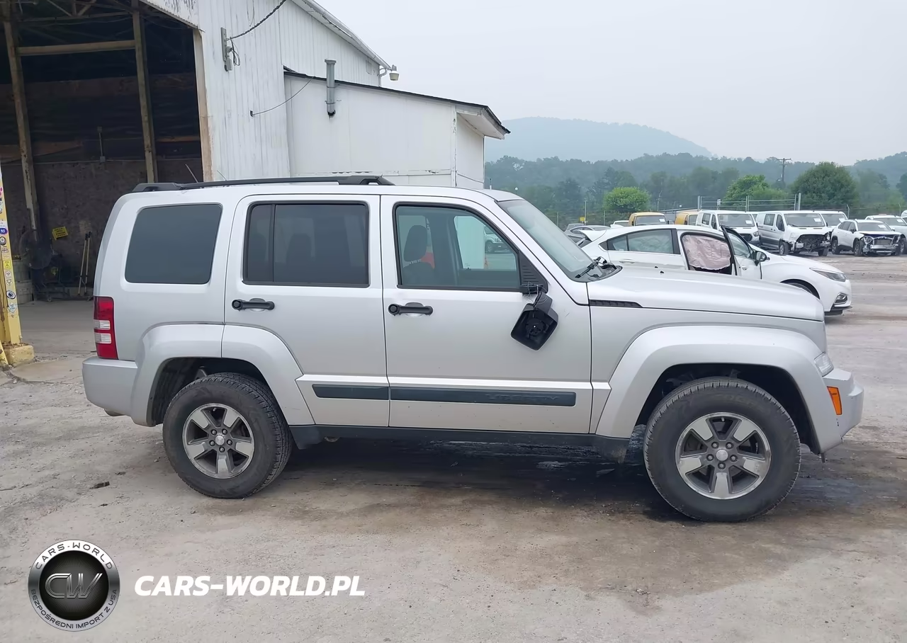 2008 Jeep Liberty Sport VIN:1J8GN28K68W251849 - 6