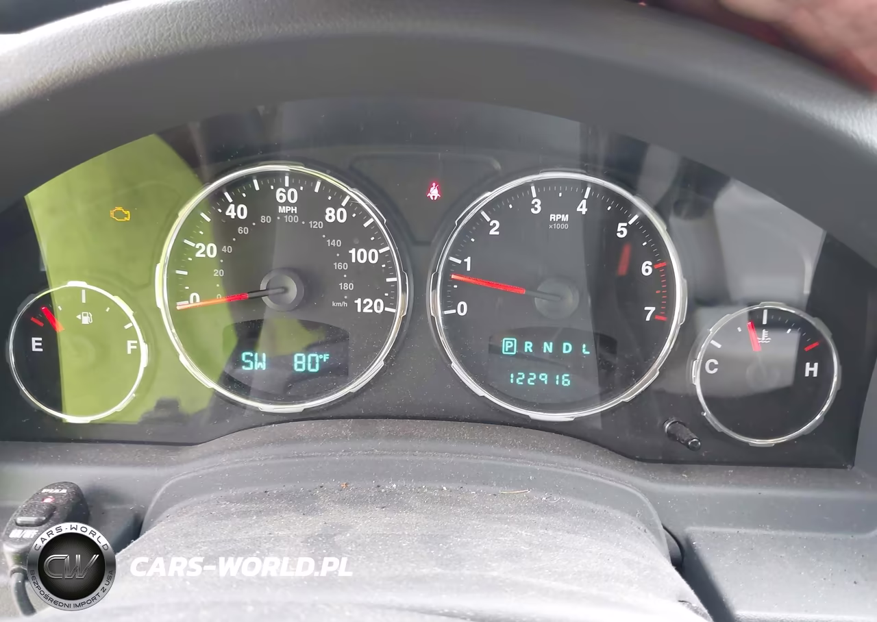 2008 Jeep Liberty Sport VIN:1J8GN28K68W251849 - 7