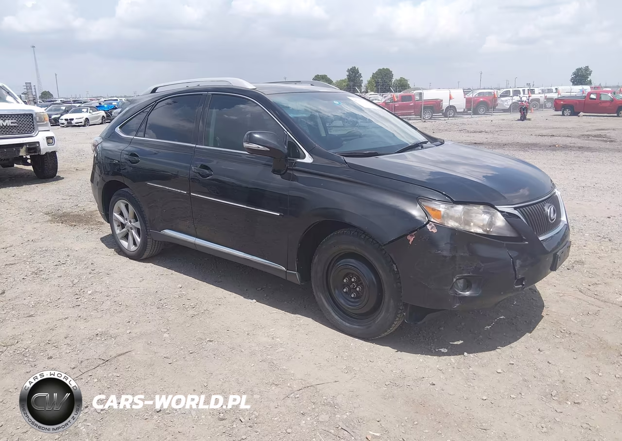2010 Lexus Rx 350 – zdjęcie 1 z 18