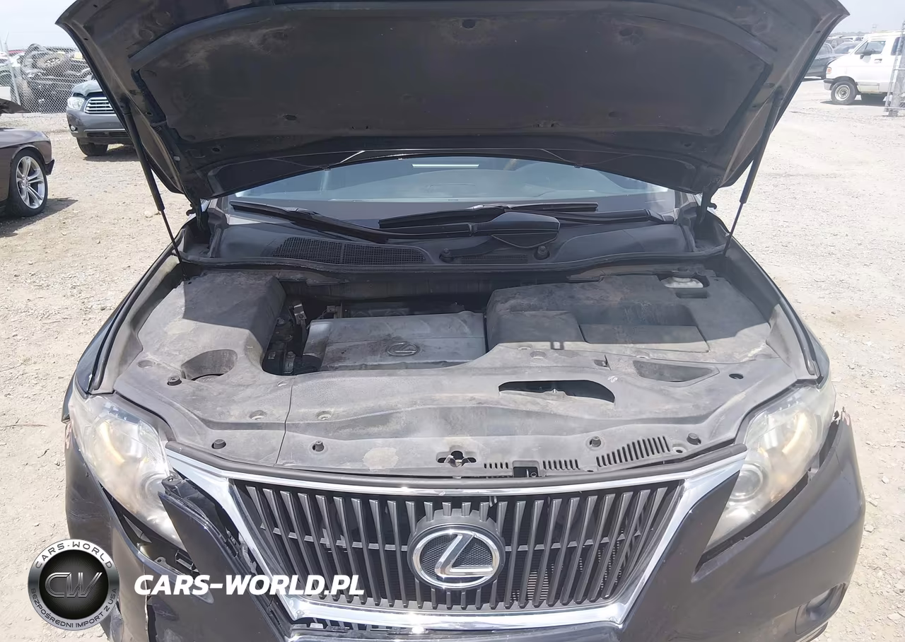 2010 Lexus Rx 350 VIN:2T2ZK1BA8AC003907 - 10