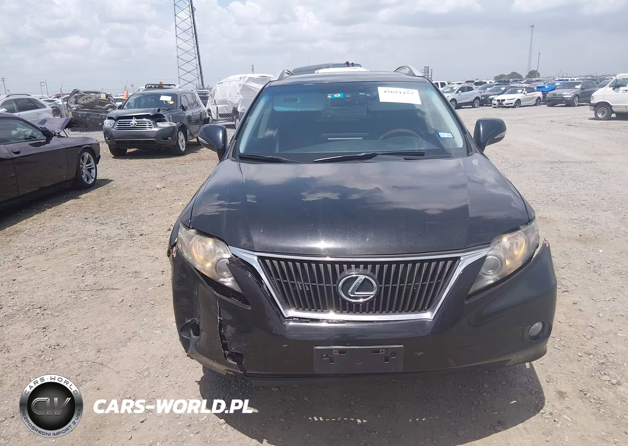 2010 Lexus Rx 350 VIN:2T2ZK1BA8AC003907 - 12