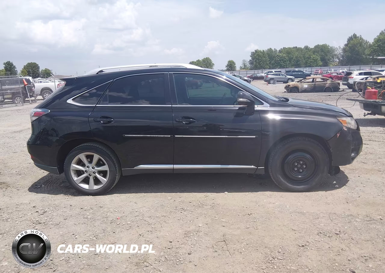 2010 Lexus Rx 350 VIN:2T2ZK1BA8AC003907 - 13