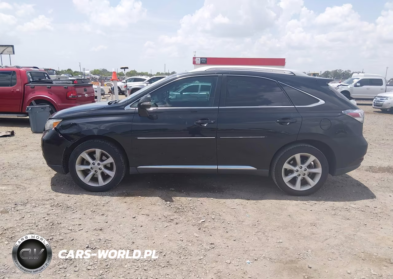 2010 Lexus Rx 350 VIN:2T2ZK1BA8AC003907 - 14