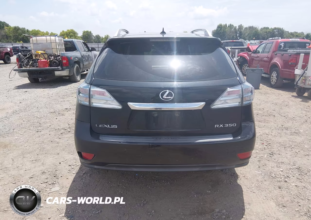 2010 Lexus Rx 350 VIN:2T2ZK1BA8AC003907 - 16