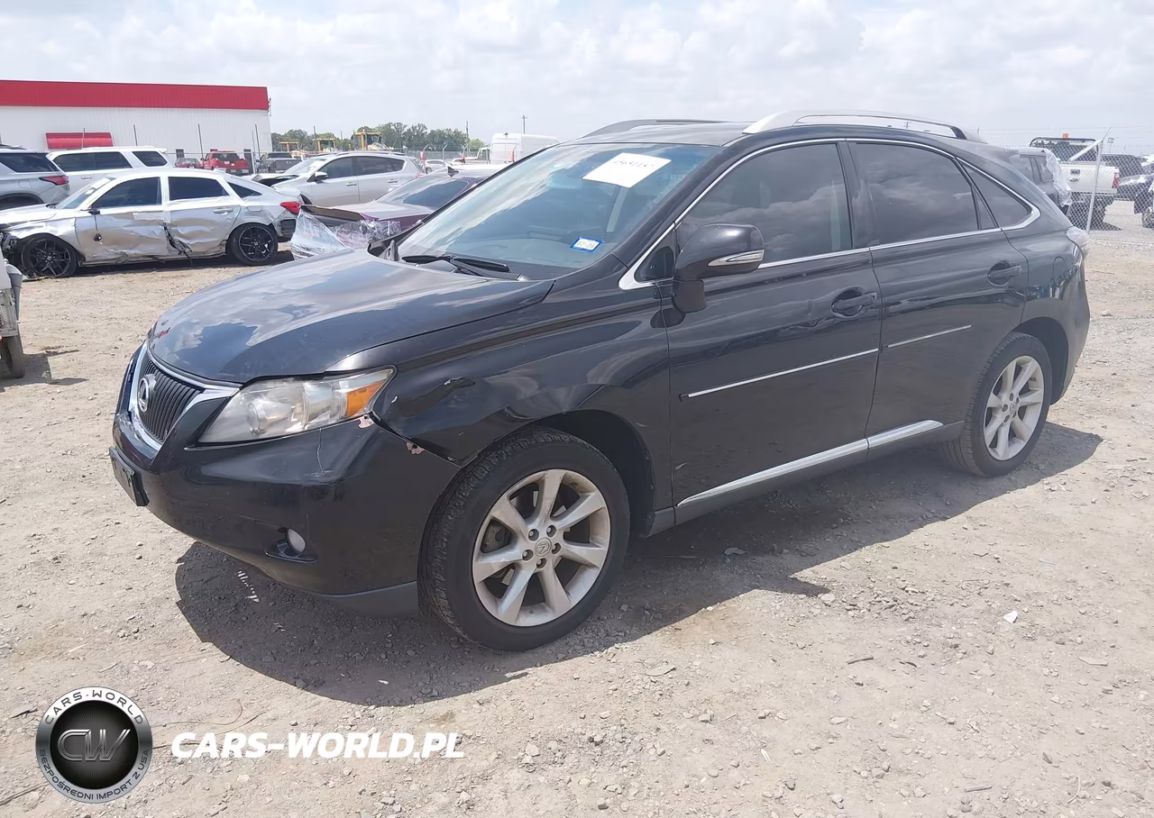 2010 Lexus Rx 350 VIN:2T2ZK1BA8AC003907 - 2