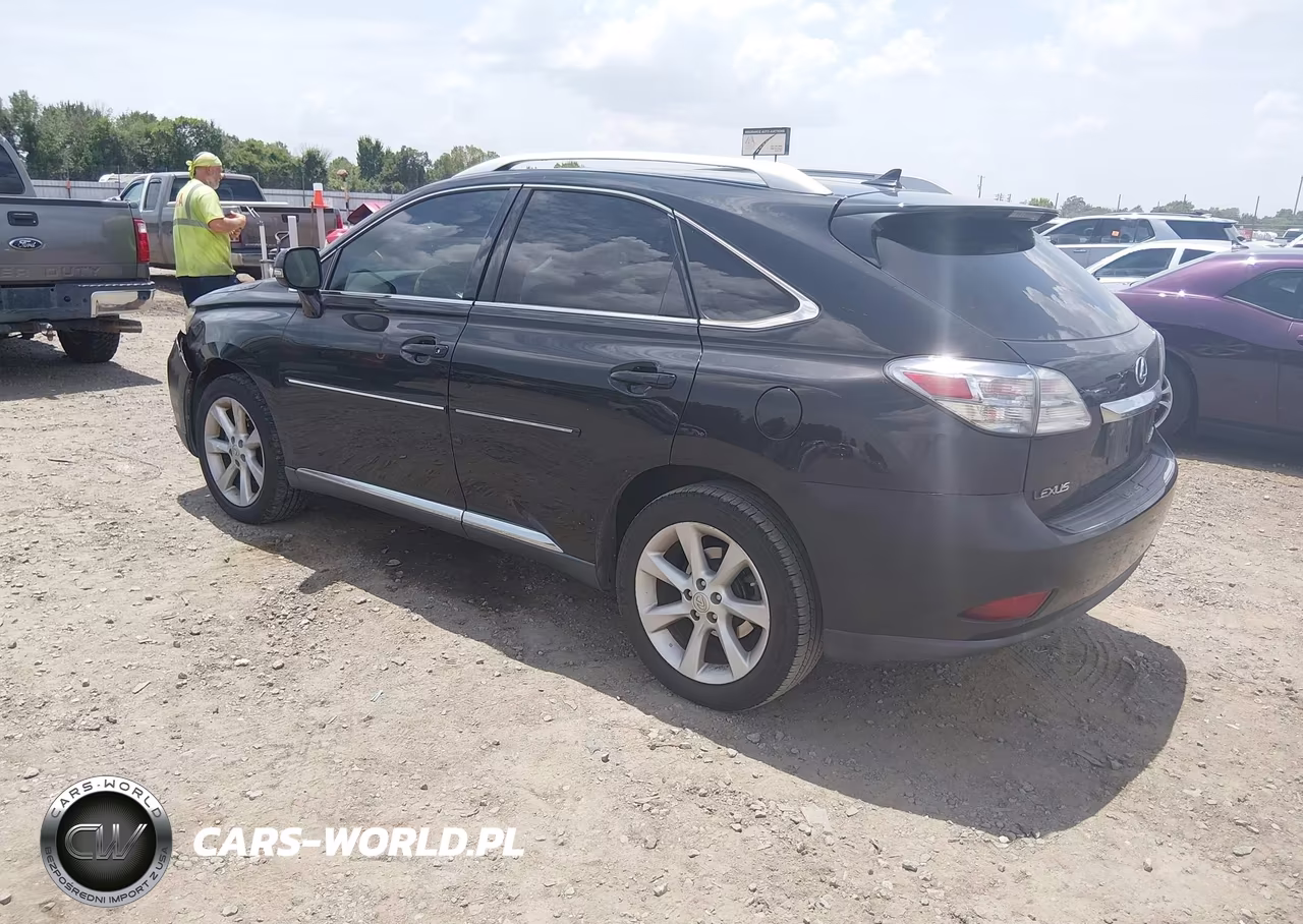 2010 Lexus Rx 350 VIN:2T2ZK1BA8AC003907 - 3