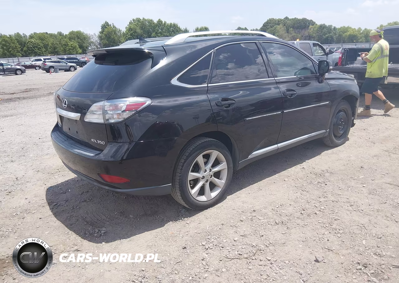 2010 Lexus Rx 350 VIN:2T2ZK1BA8AC003907 - 4