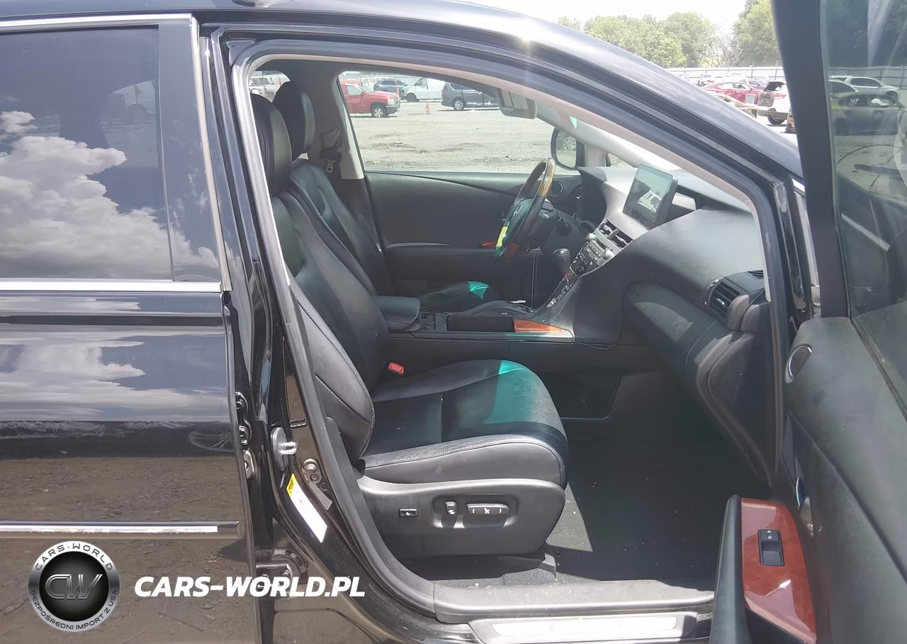 2010 Lexus Rx 350 VIN:2T2ZK1BA8AC003907 - 5