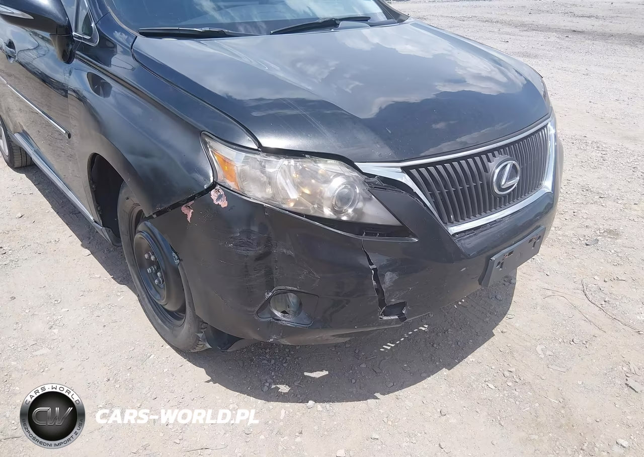2010 Lexus Rx 350 VIN:2T2ZK1BA8AC003907 - 6