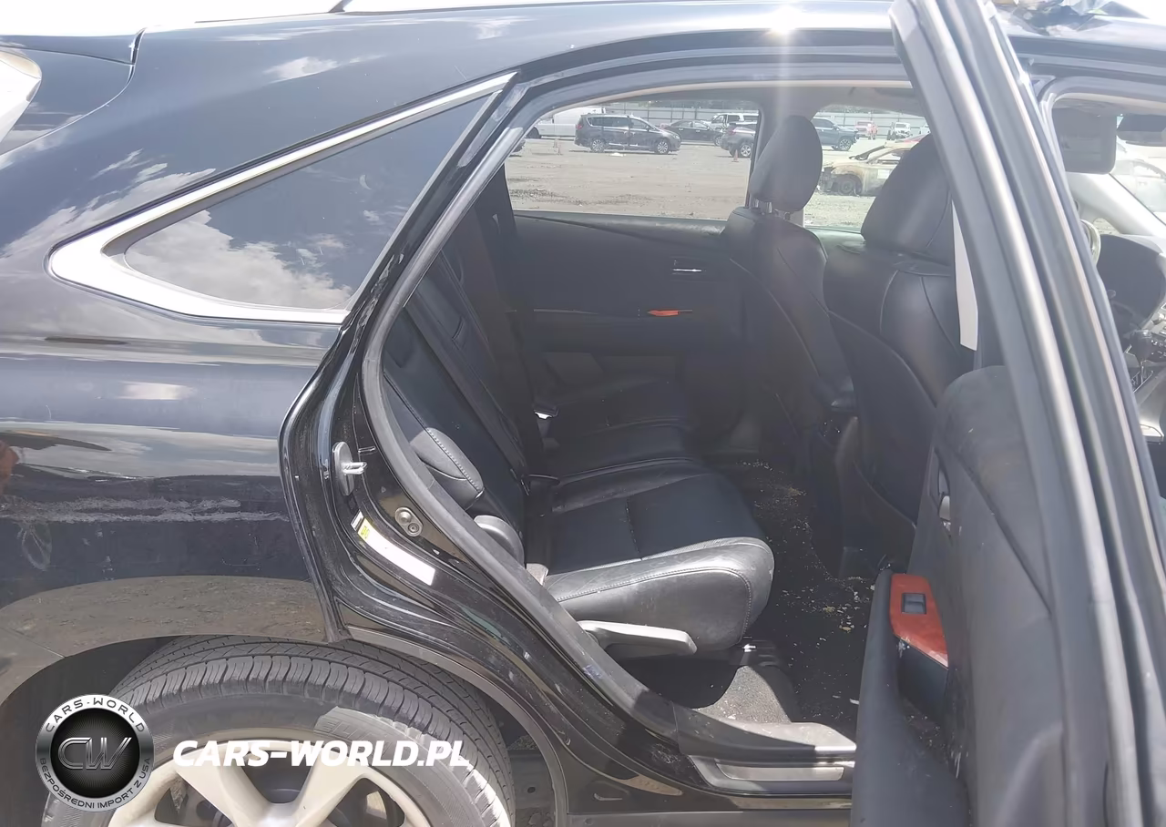 2010 Lexus Rx 350 VIN:2T2ZK1BA8AC003907 - 8