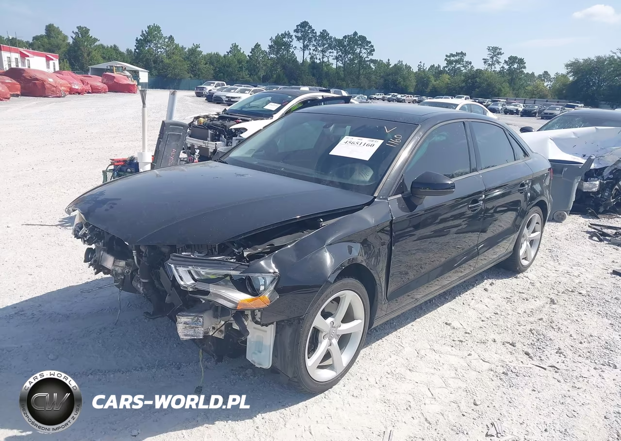 2016 Audi A3 1.8T Premium VIN:WAUA7GFF1G1101103 - 2