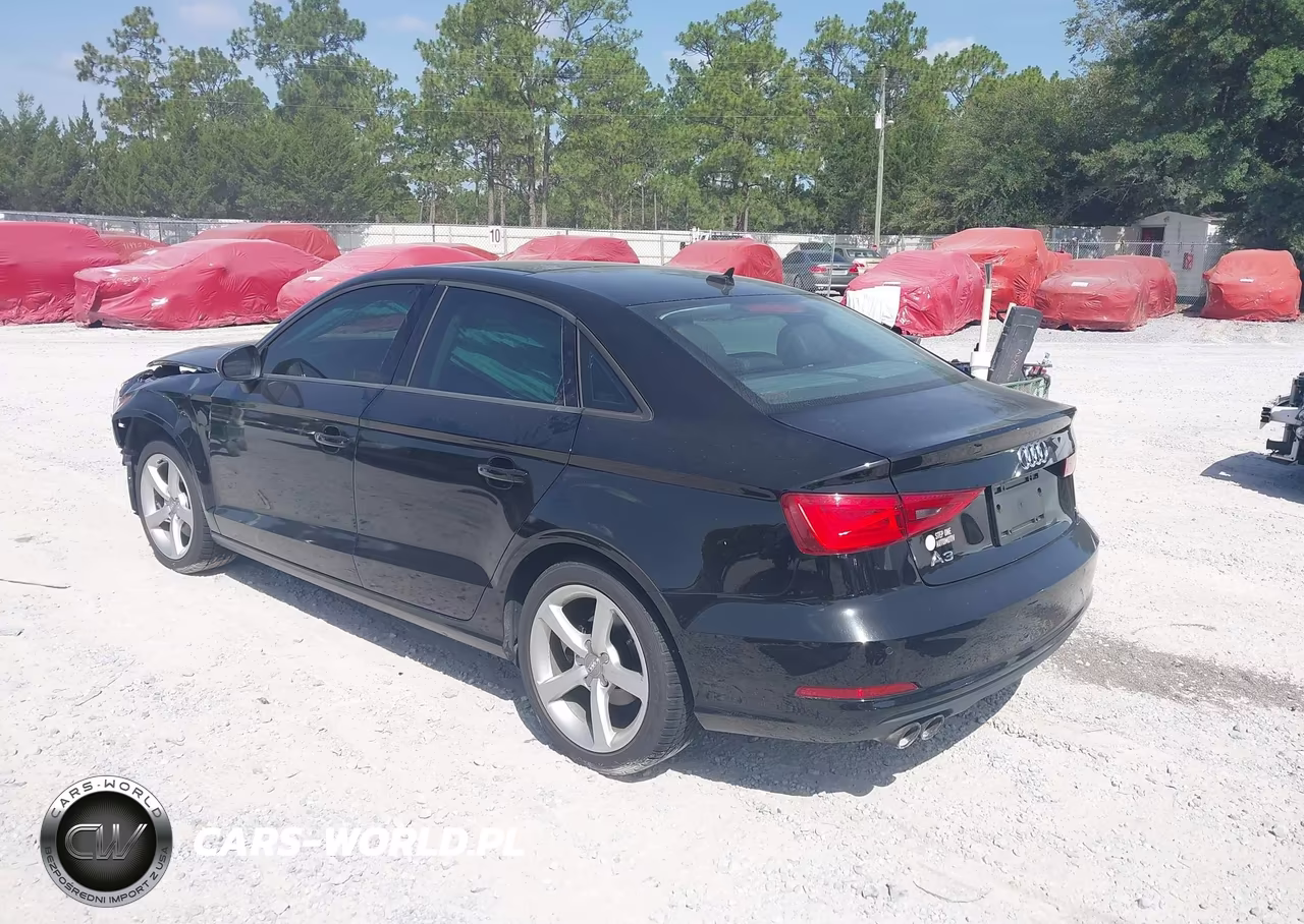 2016 Audi A3 1.8T Premium VIN:WAUA7GFF1G1101103 - 3