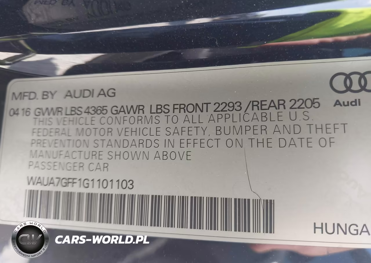 2016 Audi A3 1.8T Premium VIN:WAUA7GFF1G1101103 - 9