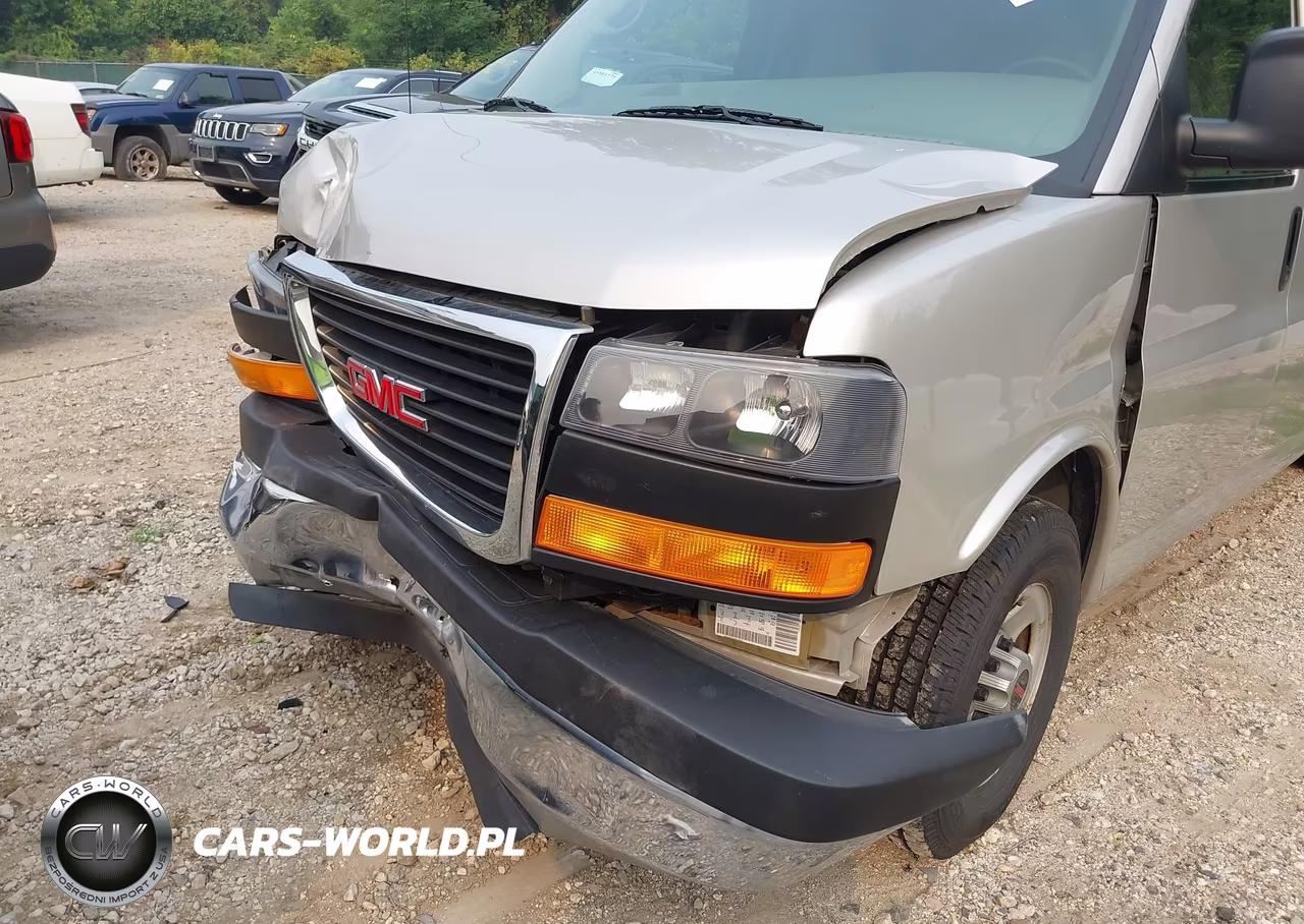 2008 GMC Savana Passenger Ls VIN:1GJHG39K581215070 - 14