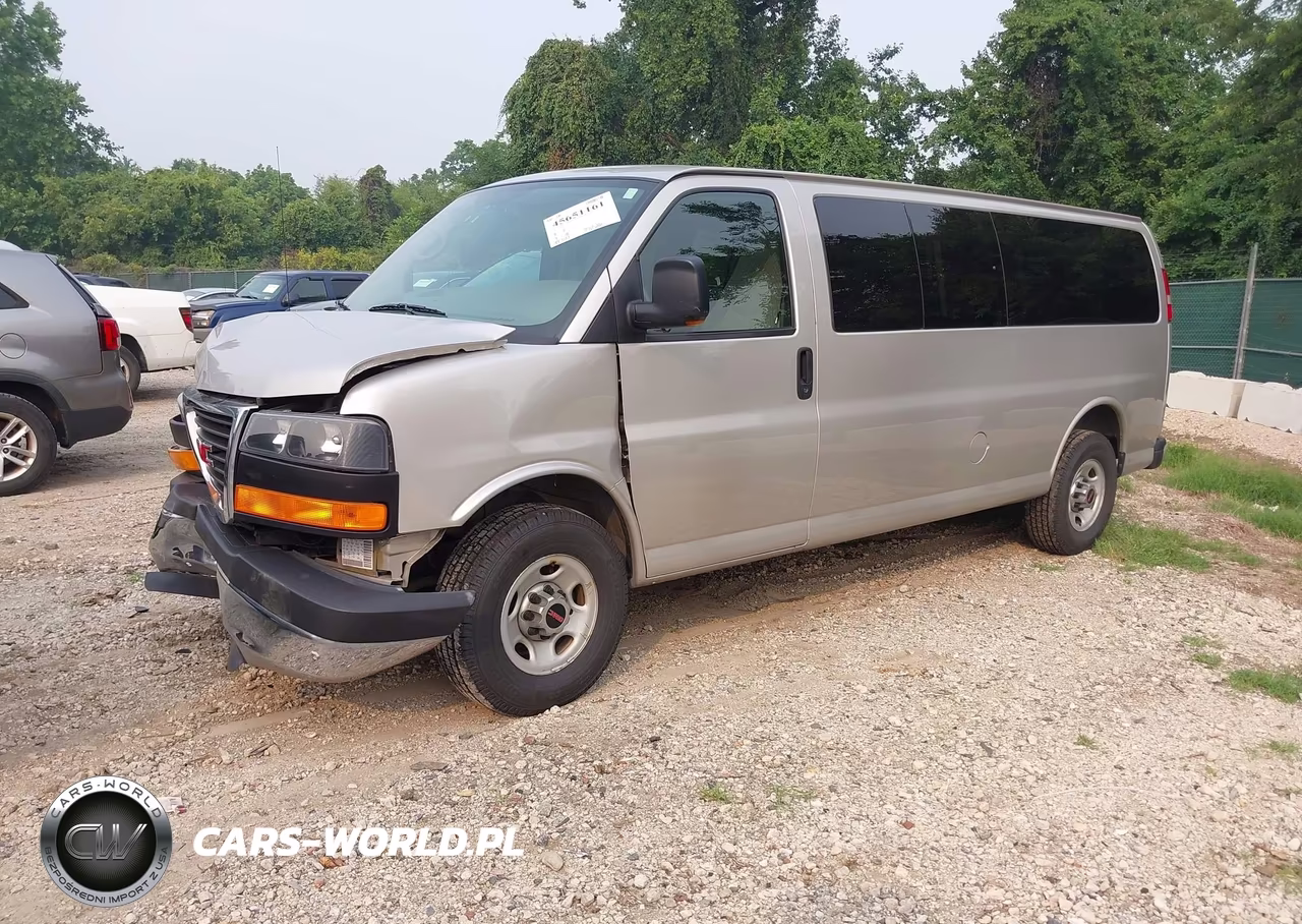 2008 GMC Savana Passenger Ls VIN:1GJHG39K581215070 - 2
