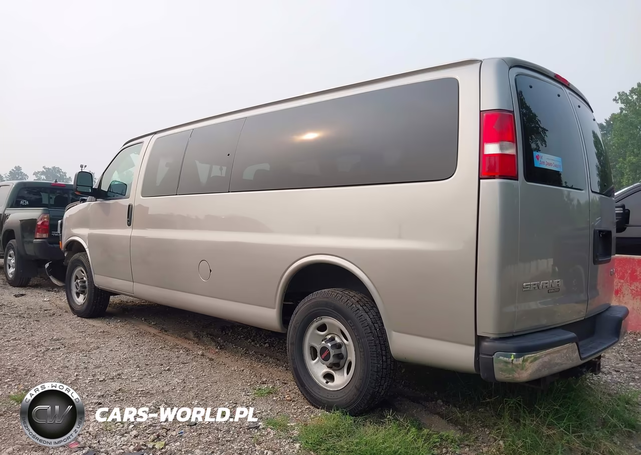 2008 GMC Savana Passenger Ls VIN:1GJHG39K581215070 - 3