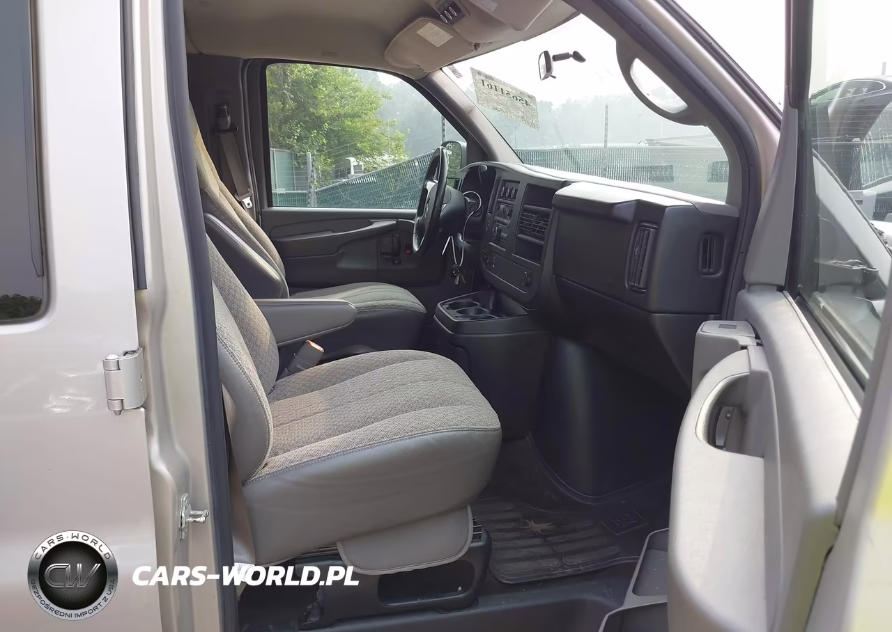 2008 GMC Savana Passenger Ls VIN:1GJHG39K581215070 - 5