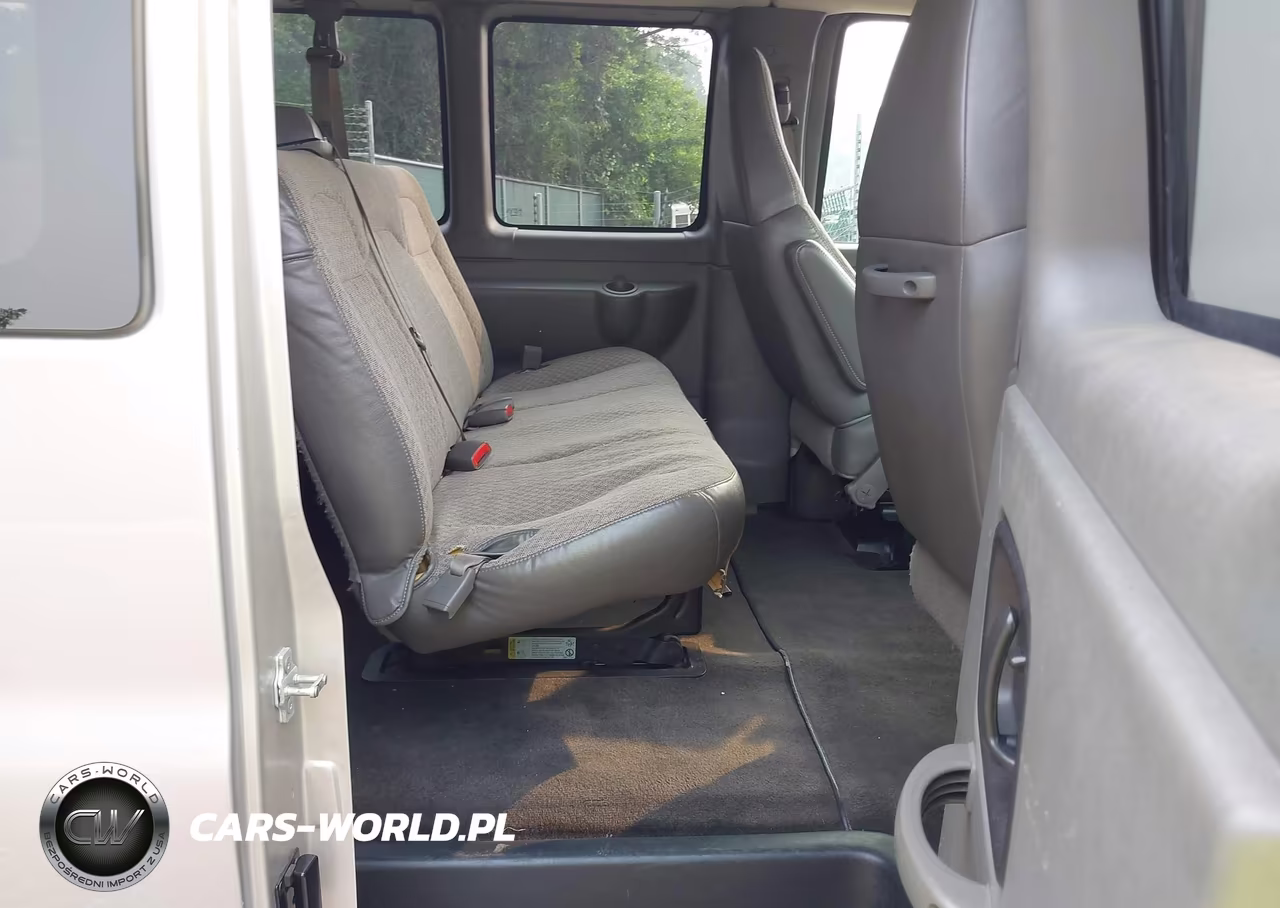 2008 GMC Savana Passenger Ls VIN:1GJHG39K581215070 - 8