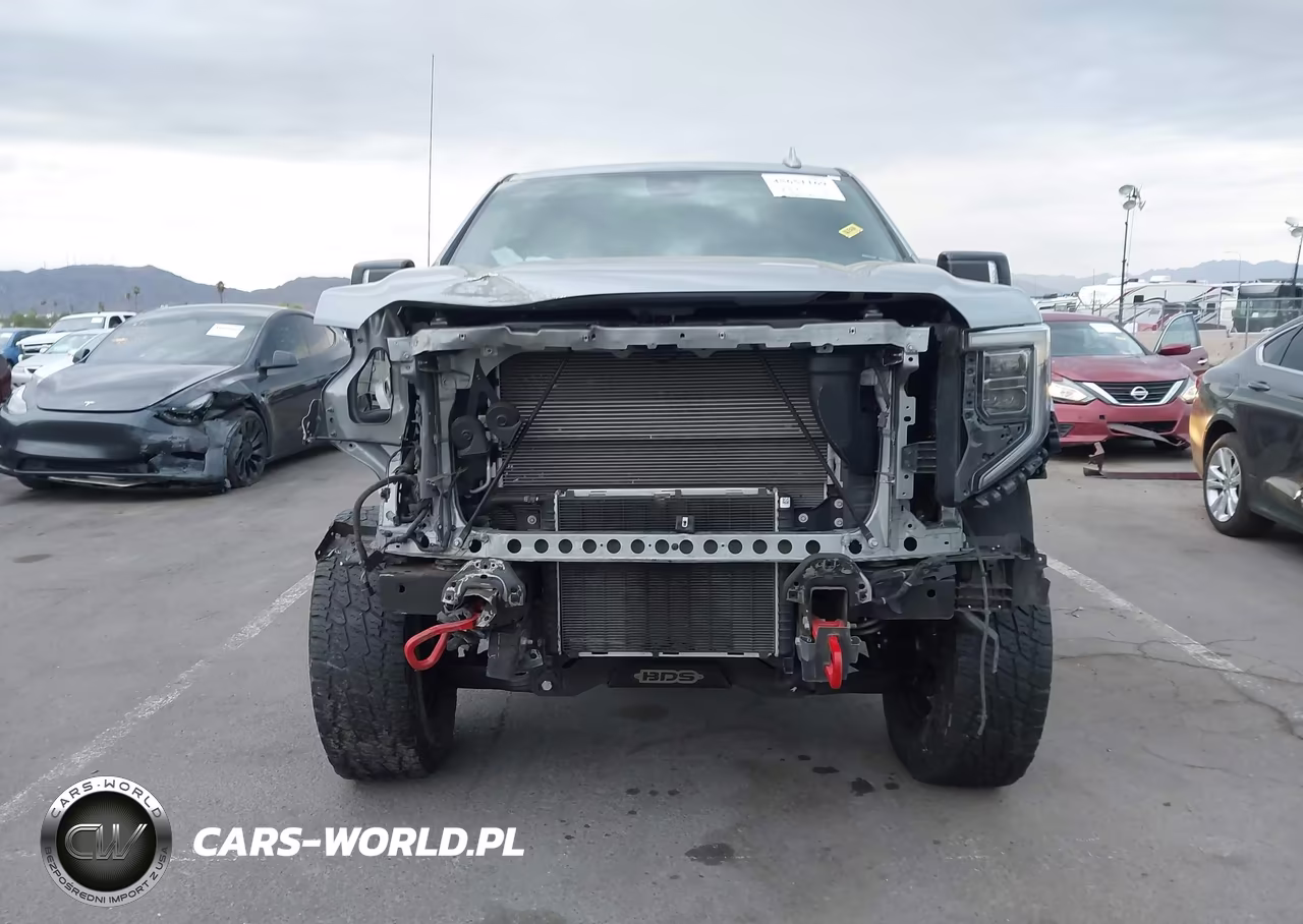2023 GMC Sierra 1500 At4 VIN:1GTUUEE85PZ296057 - 13