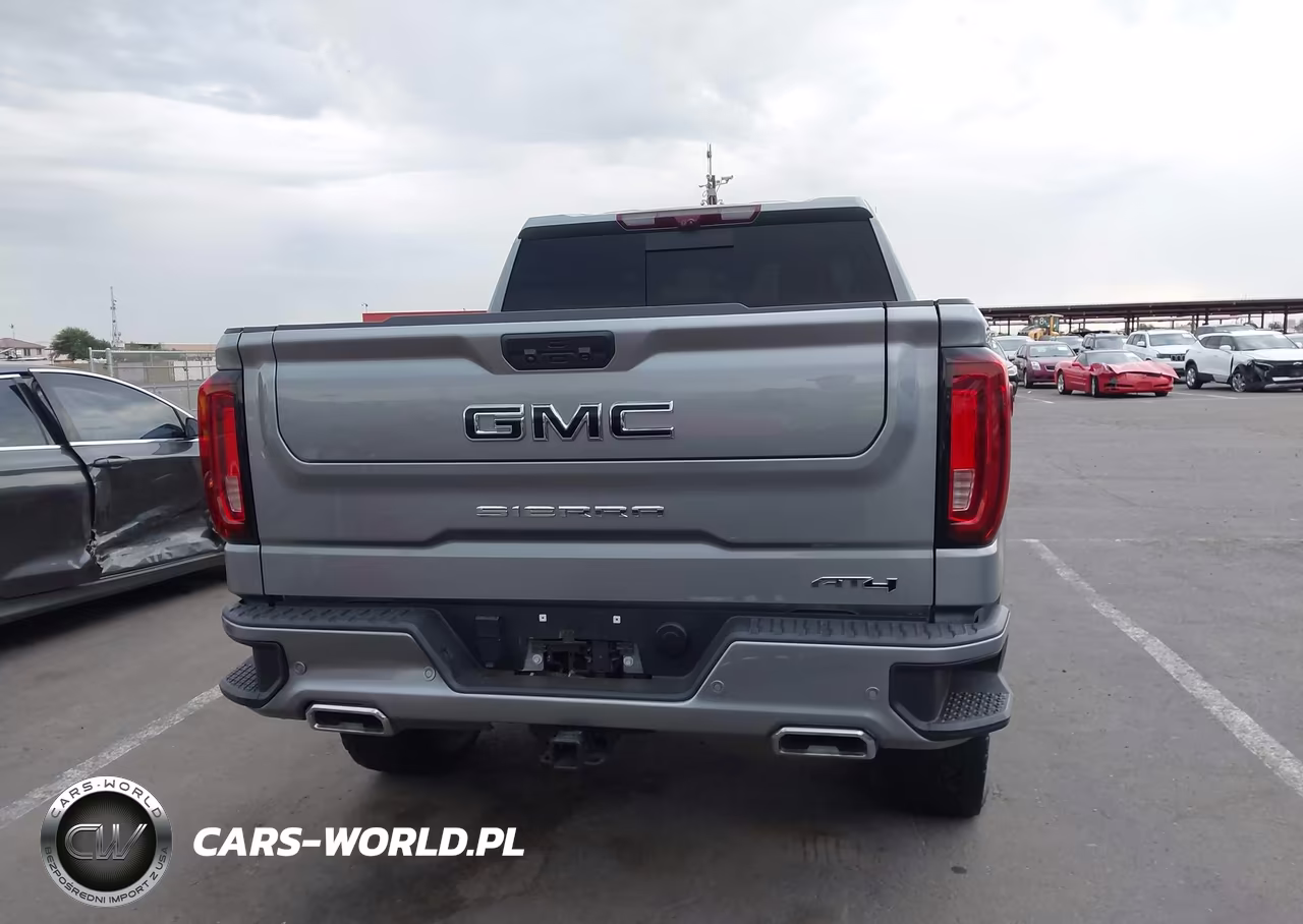 2023 GMC Sierra 1500 At4 VIN:1GTUUEE85PZ296057 - 17