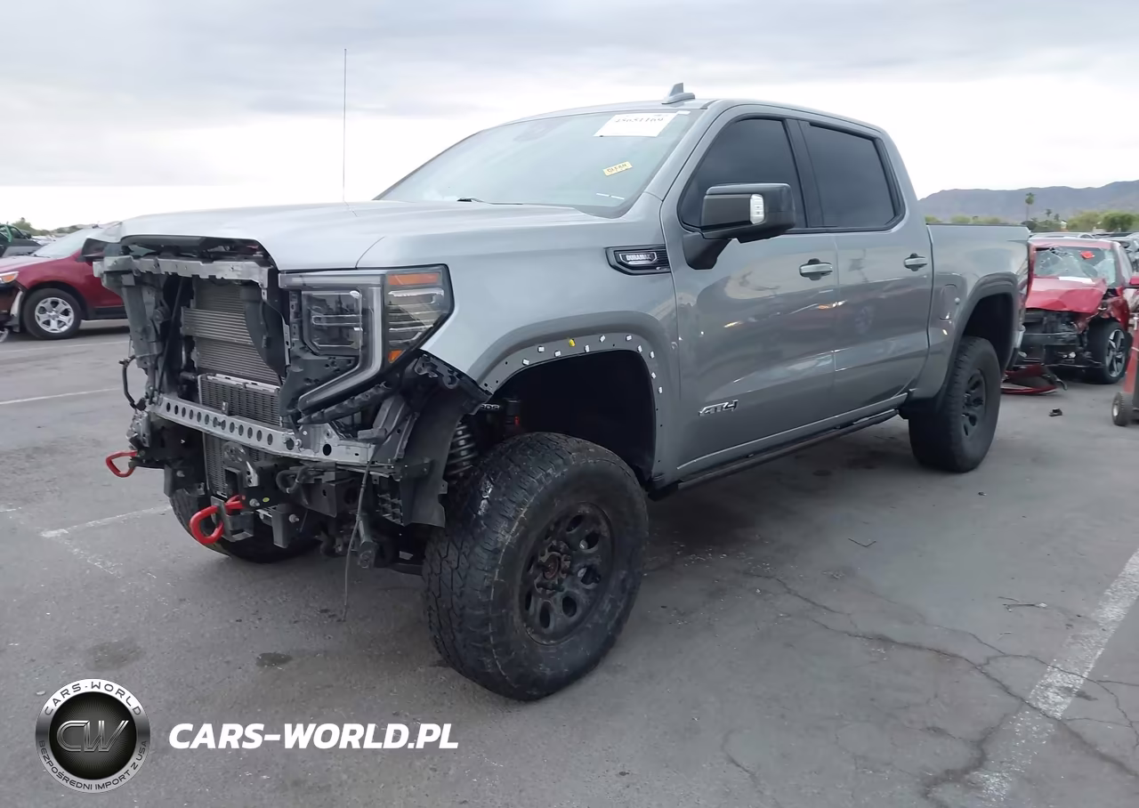 2023 GMC Sierra 1500 At4 VIN:1GTUUEE85PZ296057 - 2