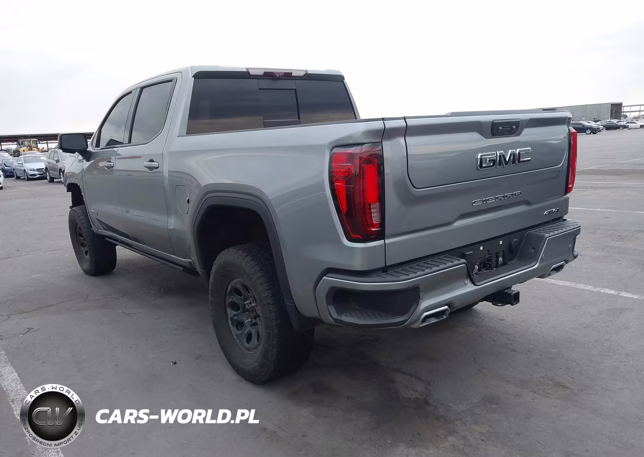 2023 GMC Sierra 1500 At4 VIN:1GTUUEE85PZ296057 - 3