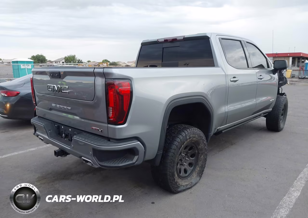 2023 GMC Sierra 1500 At4 VIN:1GTUUEE85PZ296057 - 4