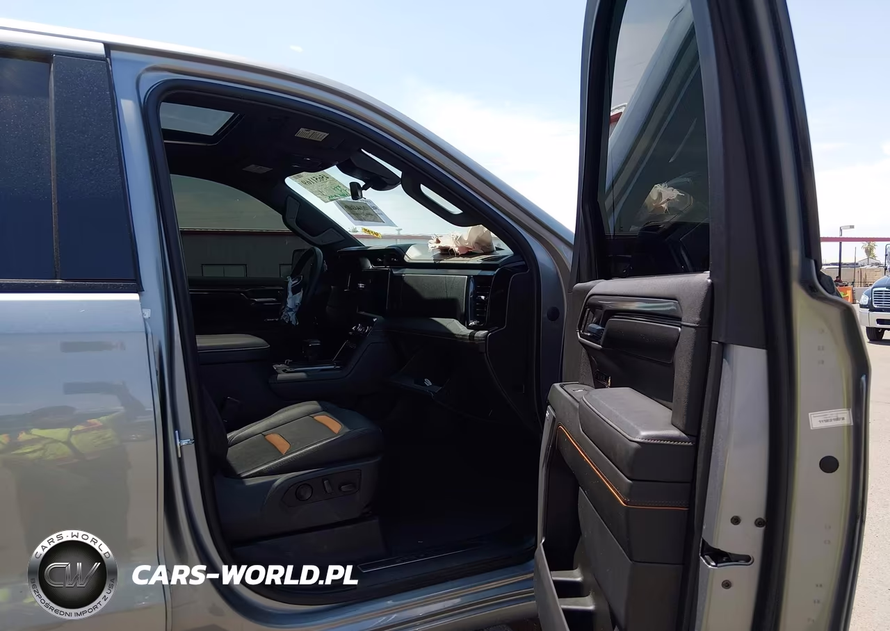 2023 GMC Sierra 1500 At4 VIN:1GTUUEE85PZ296057 - 5