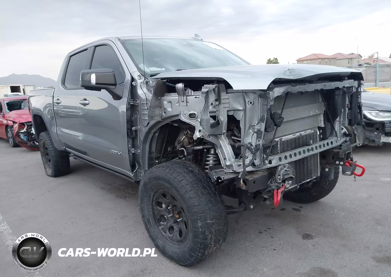2023 GMC Sierra 1500 At4 VIN:1GTUUEE85PZ296057 - 6