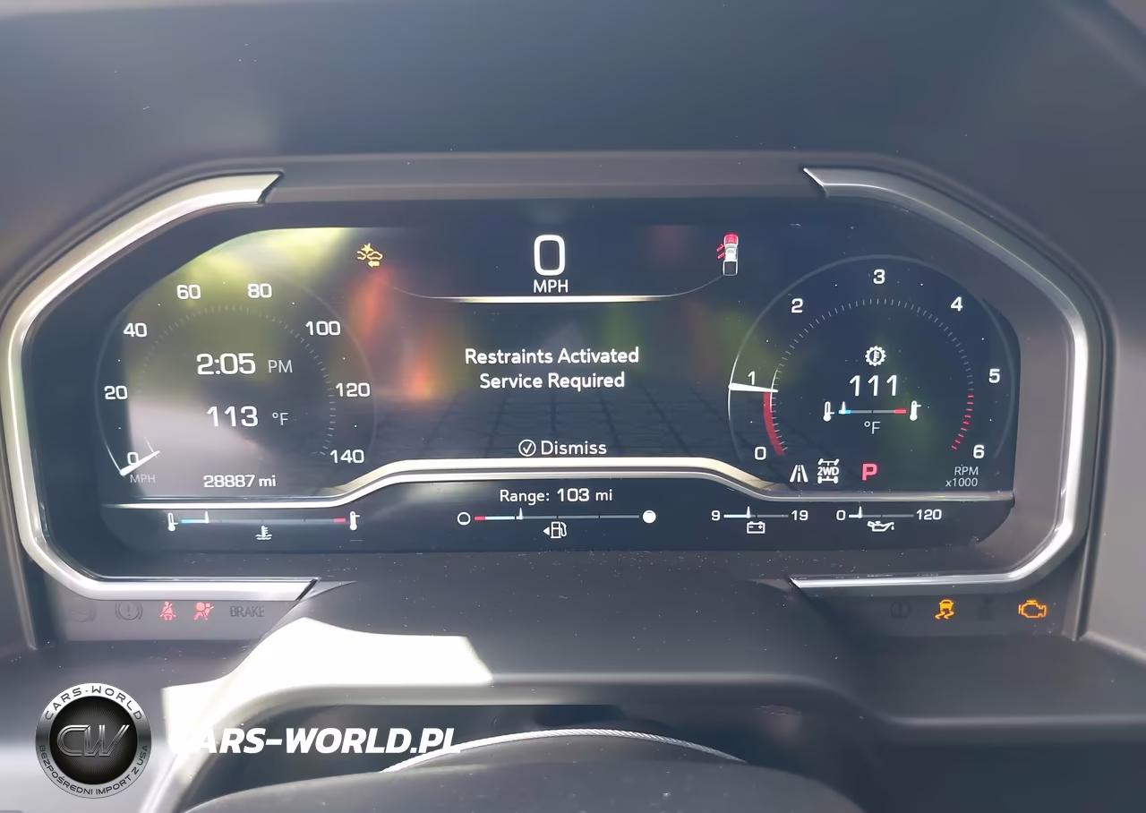 2023 GMC Sierra 1500 At4 VIN:1GTUUEE85PZ296057 - 7