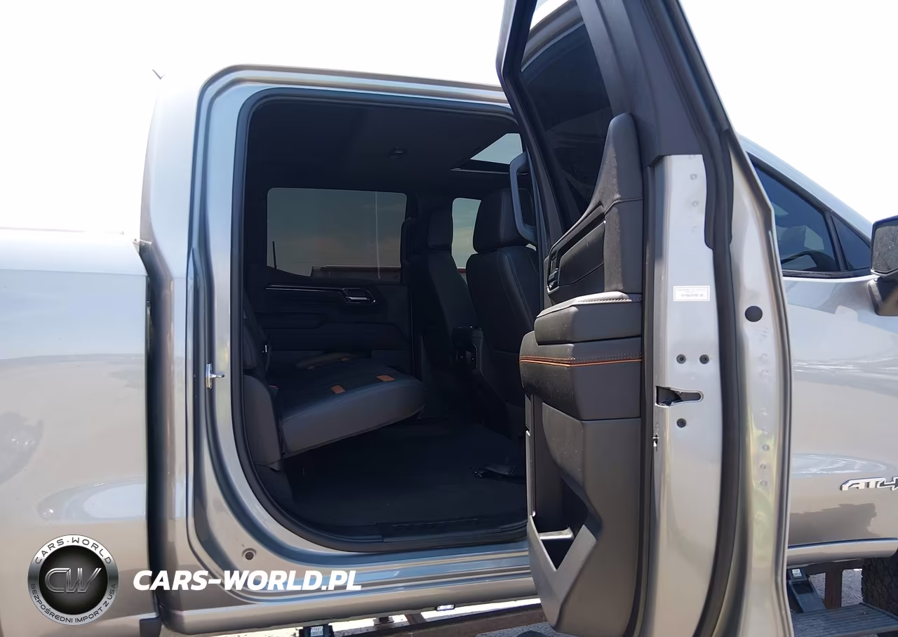 2023 GMC Sierra 1500 At4 VIN:1GTUUEE85PZ296057 - 8