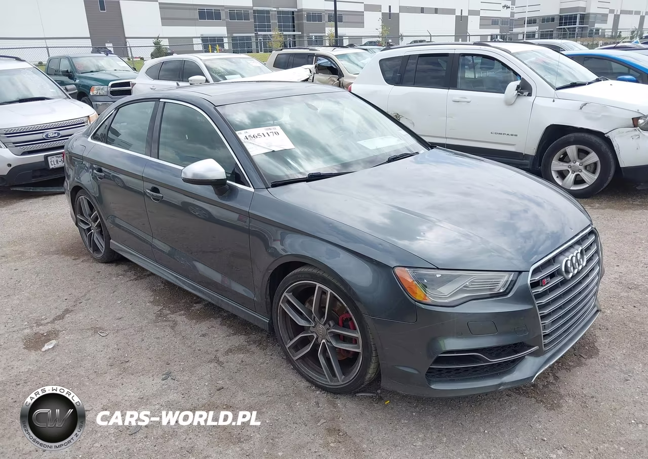 2015 Audi S3 2.0T Premium Plus