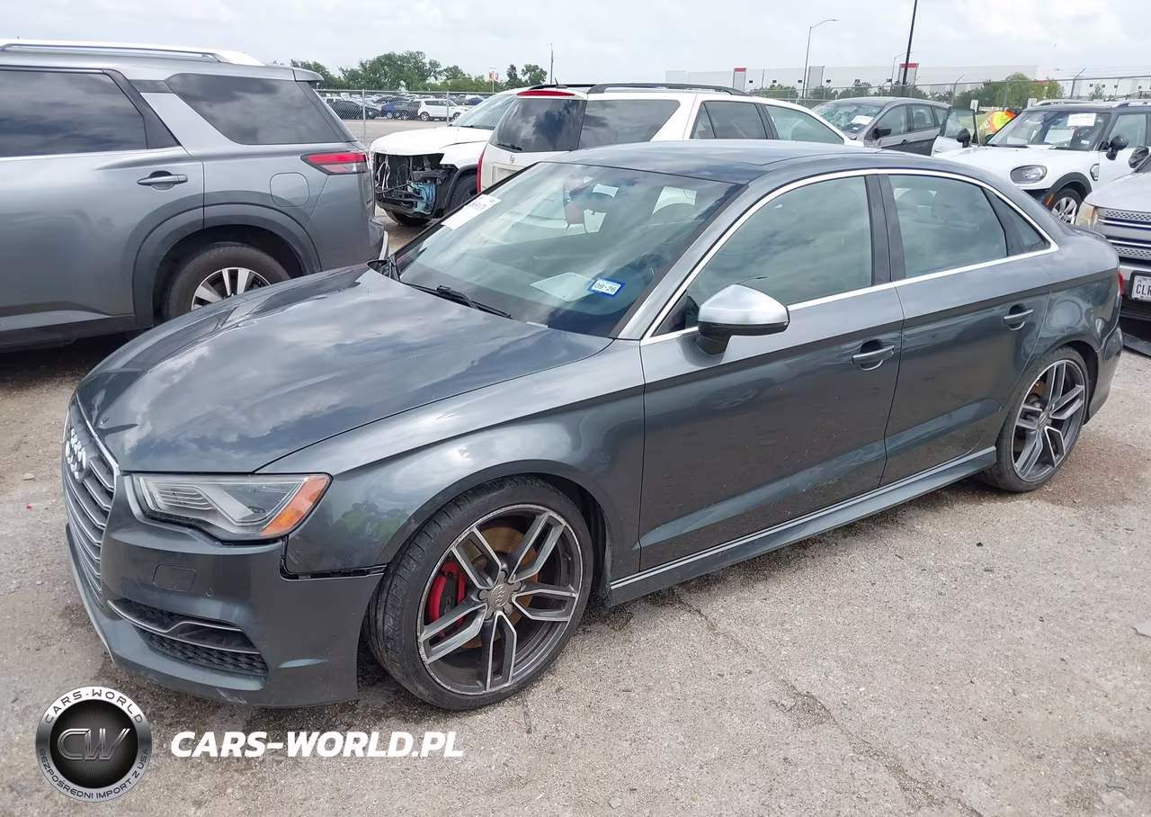 2015 Audi S3 2.0T Premium Plus VIN:WAUBFGFF5F1031238 - 2