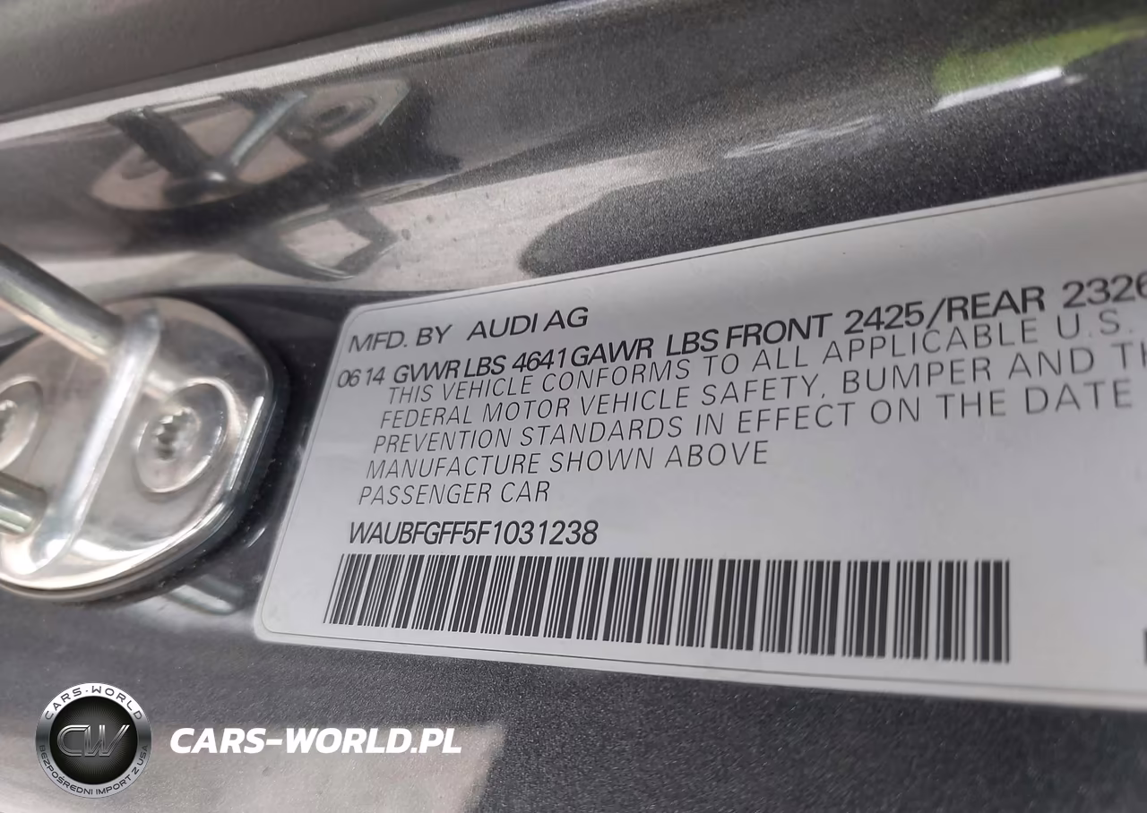 2015 Audi S3 2.0T Premium Plus VIN:WAUBFGFF5F1031238 - 9