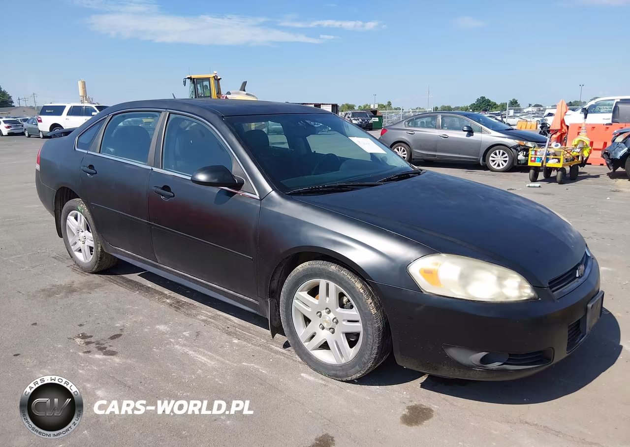 2011 Chevrolet Impala Lt