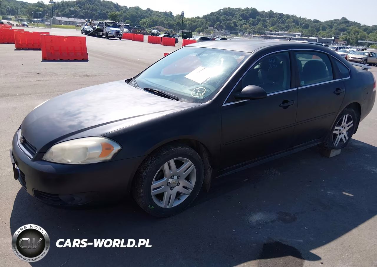 2011 Chevrolet Impala Lt VIN:2G1WB5EK9B1327086 - 2